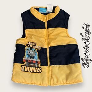 Thomas the Tank | Thomas & Friends | Jacket Vest Size 4T
